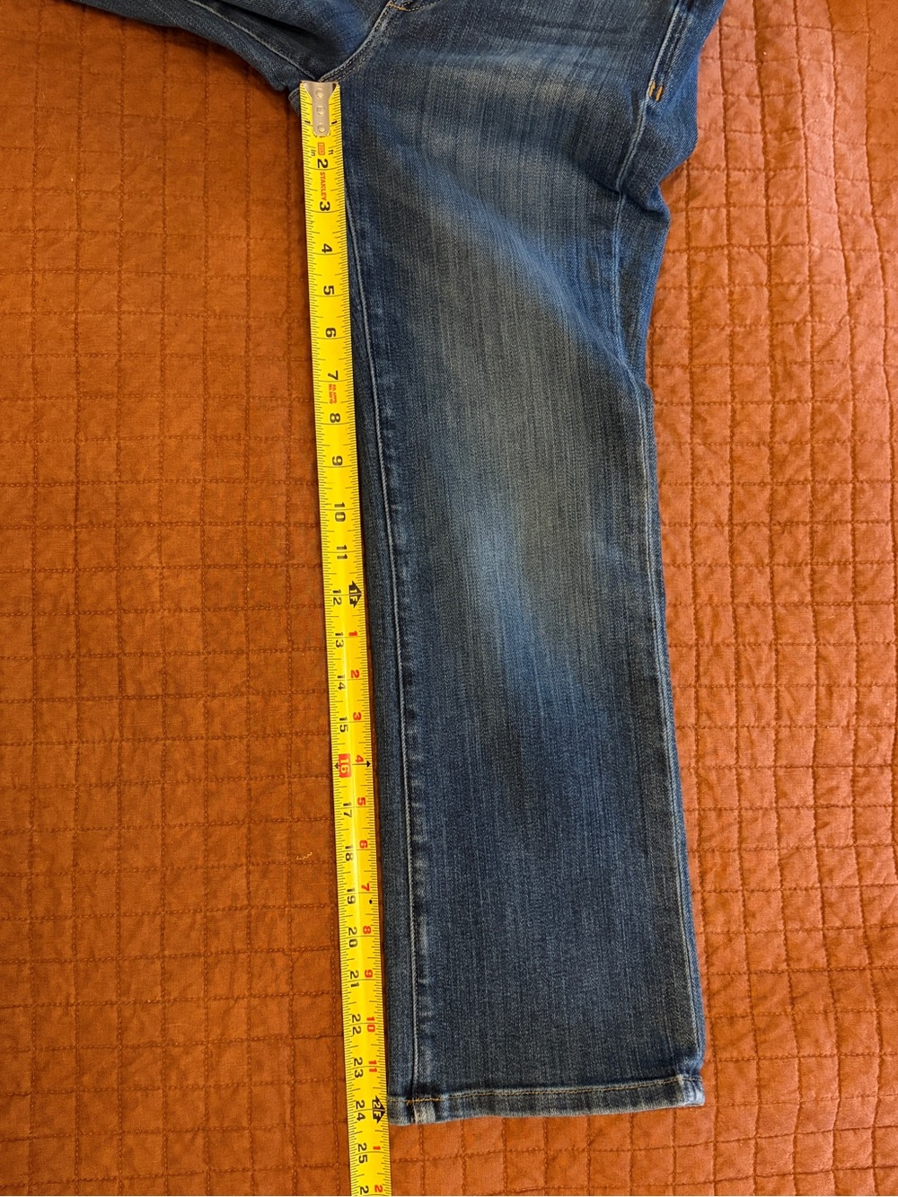 AYR The Pop Jeans 28s | Cropped Straight Leg - Picture 5 of 6